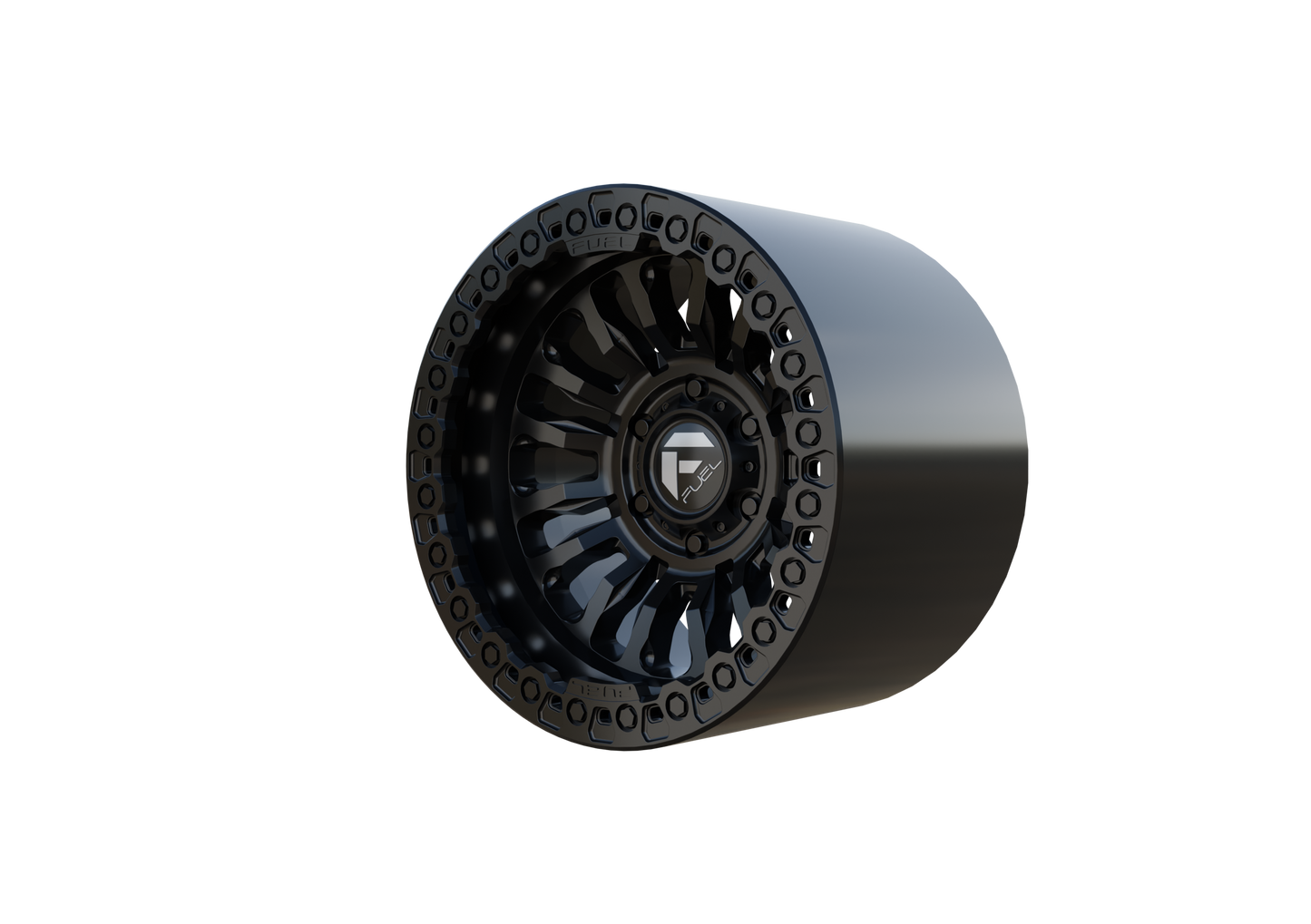 FUEL OFF-ROAD RINCON BEADLOCK WHEEL 3D PRINT MODEL