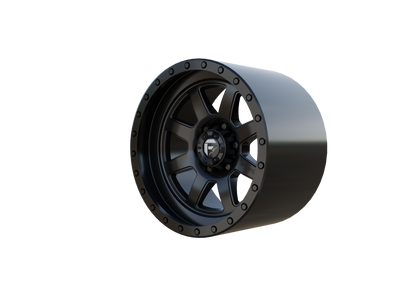 FUEL OFF-ROAD TROPHY WHEEL 3D PRINT MODEL