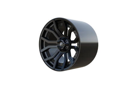 FUEL OFF-ROAD RAGE WHEEL 3D PRINT MODEL