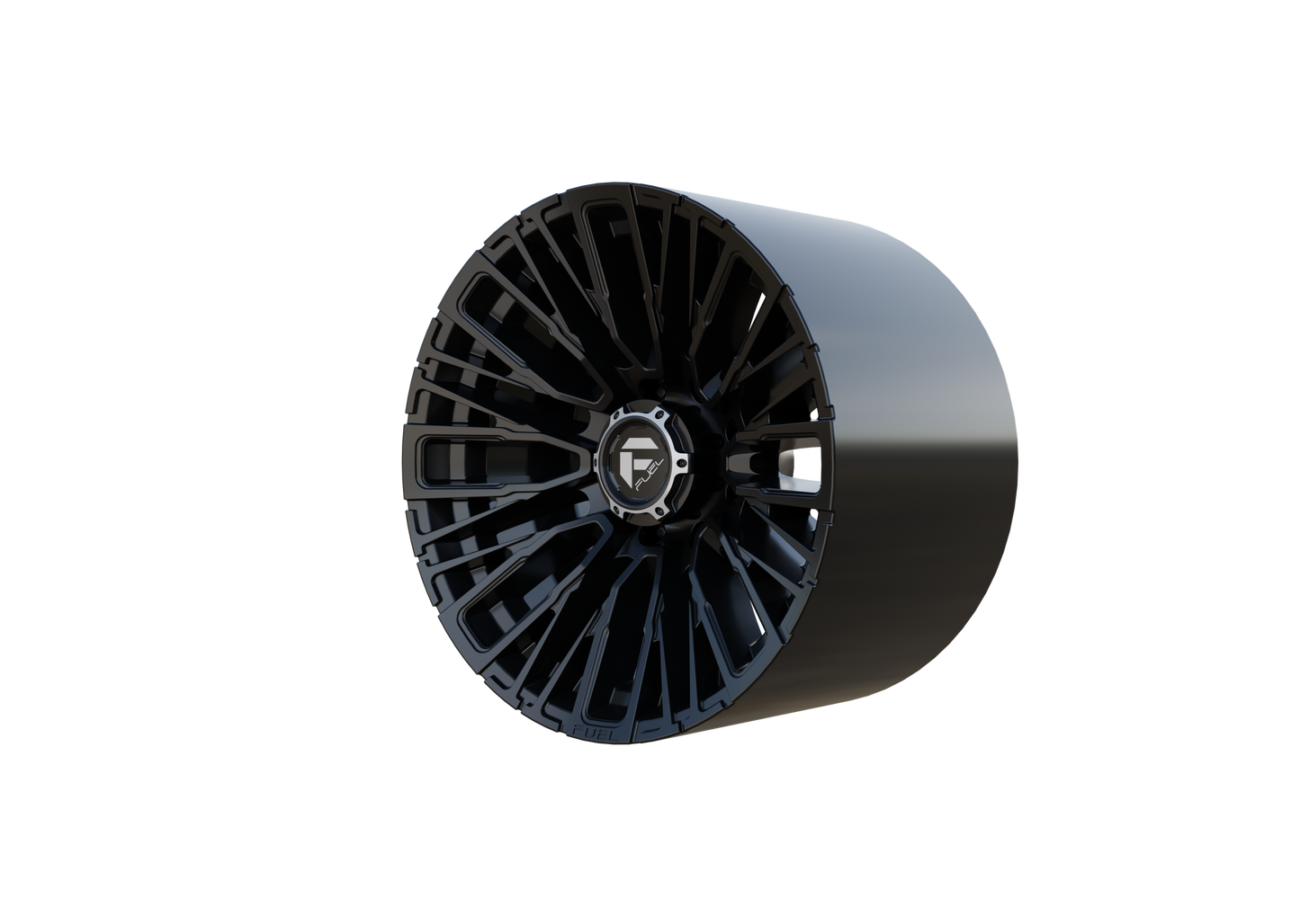 FUEL OFF-ROAD REBAR V1 WHEEL 3D PRINT MODEL