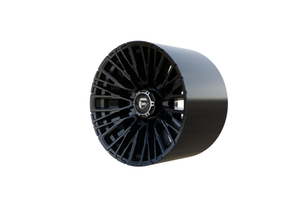 FUEL OFF-ROAD REBAR V1 WHEEL 3D PRINT MODEL