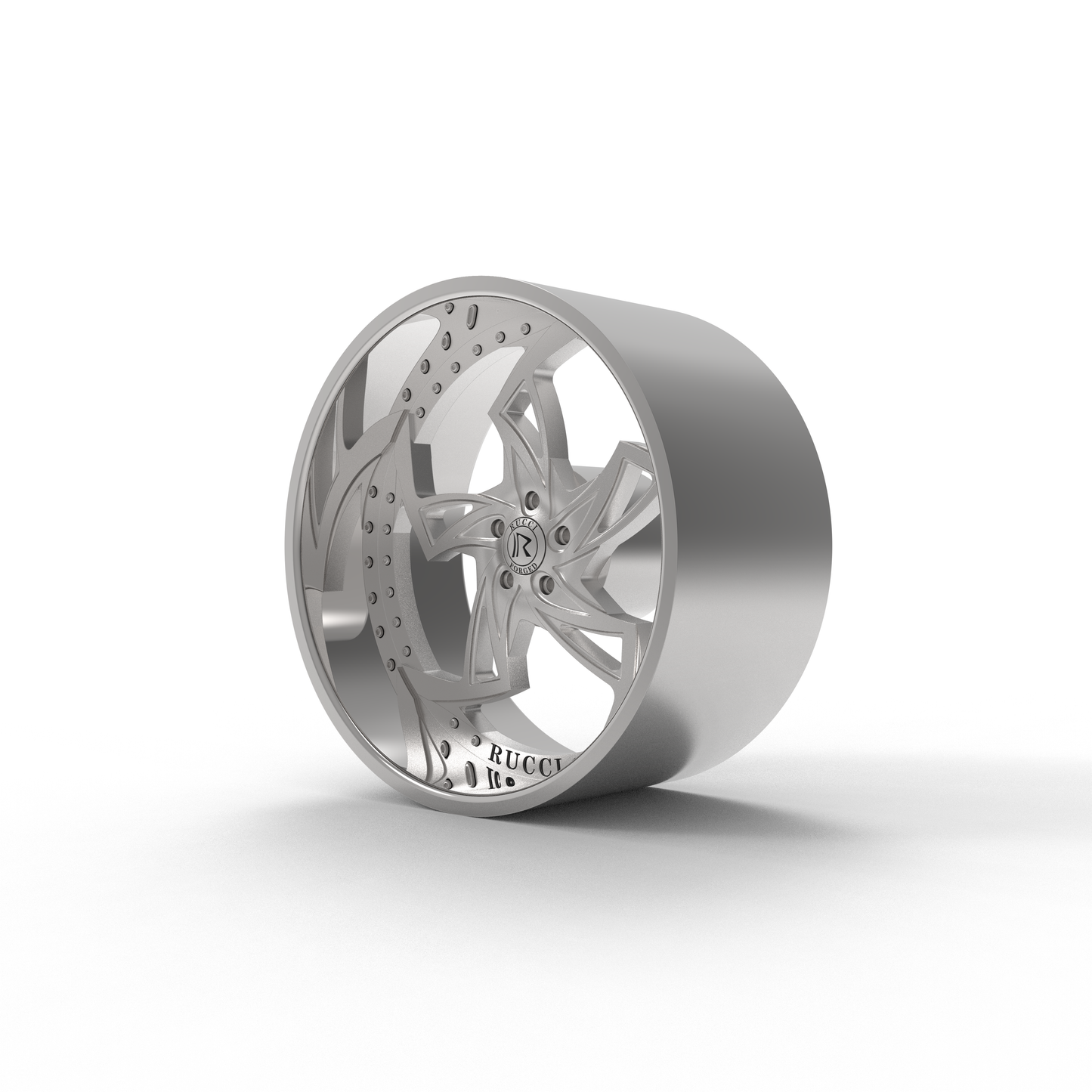 RUCCI FORGED FIRE WHEEL 3D MODEL