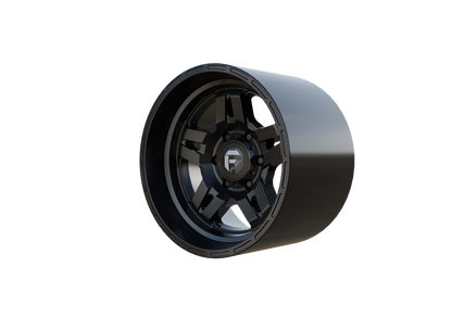 FUEL OFF-ROAD OXIDE WHEEL 3D PRINT MODEL