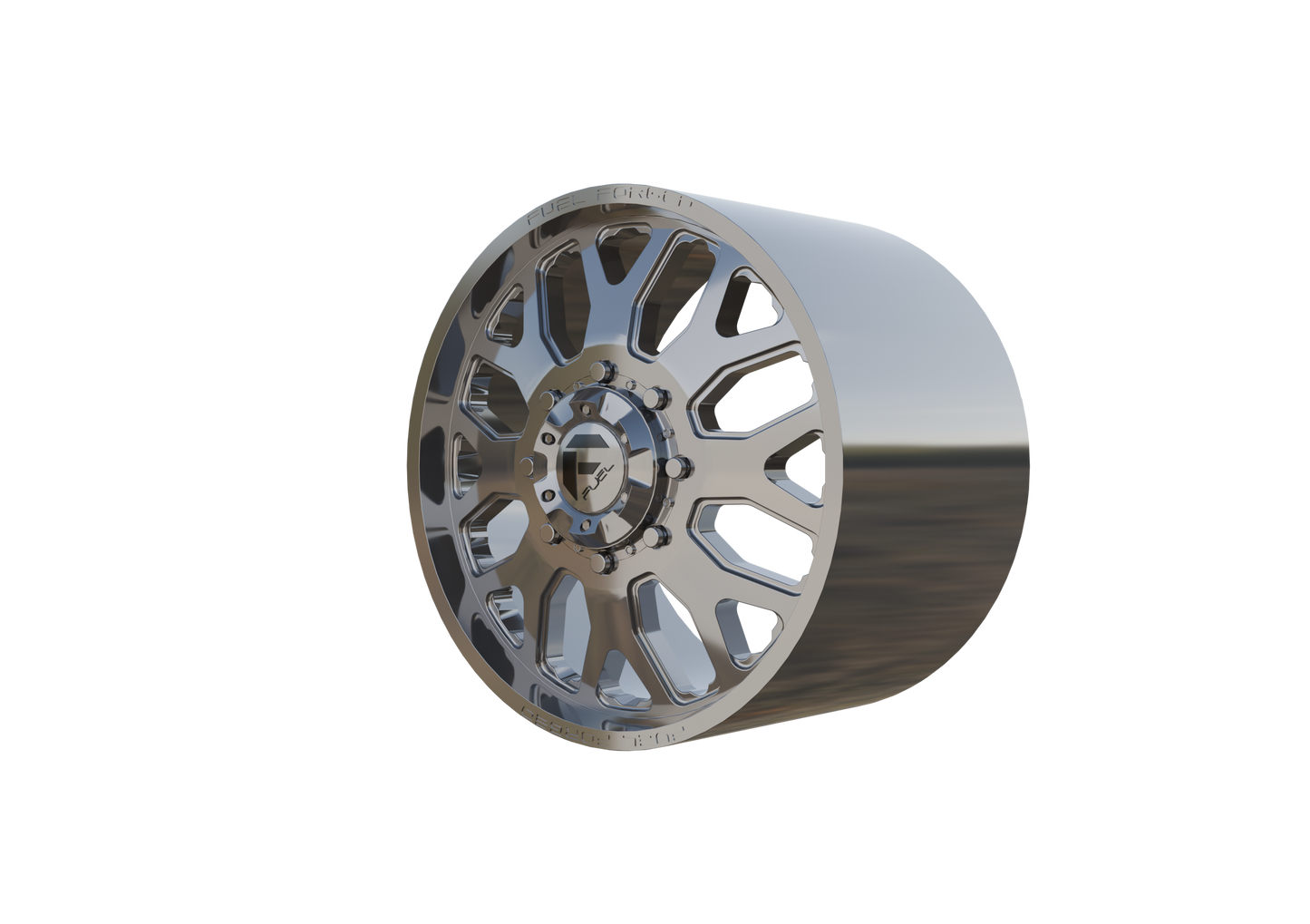 FUEL OFF-ROAD FF19D WHEEL 3D PRINT MODEL