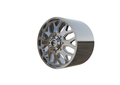 FUEL OFF-ROAD FF19D WHEEL 3D PRINT MODEL