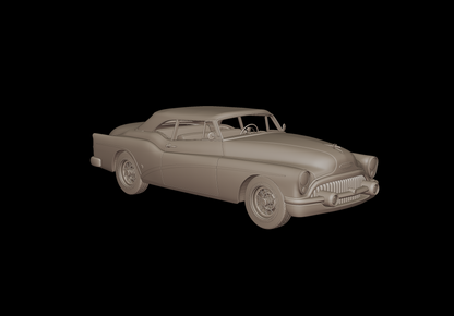 Buick Skylark Convertible 1953 3d print model