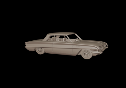 Buick Special 1962 Bu’Wicked 3d print model