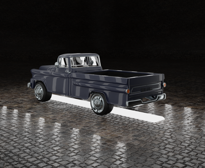 STL FILE GMC F100 1959 TRUCK 3D MODEL - ARTISTIT