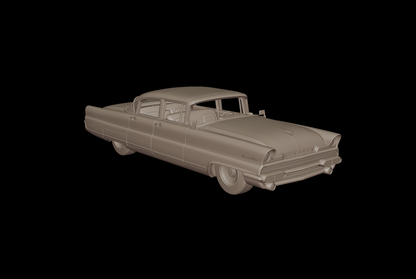 Lincoln Premiere sedan 1956 3d print model