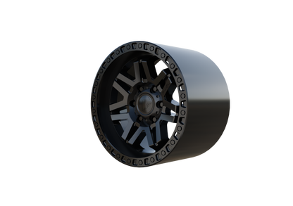 FUEL OFF-ROAD SYNDICATE WHEEL 3D PRINT MODEL