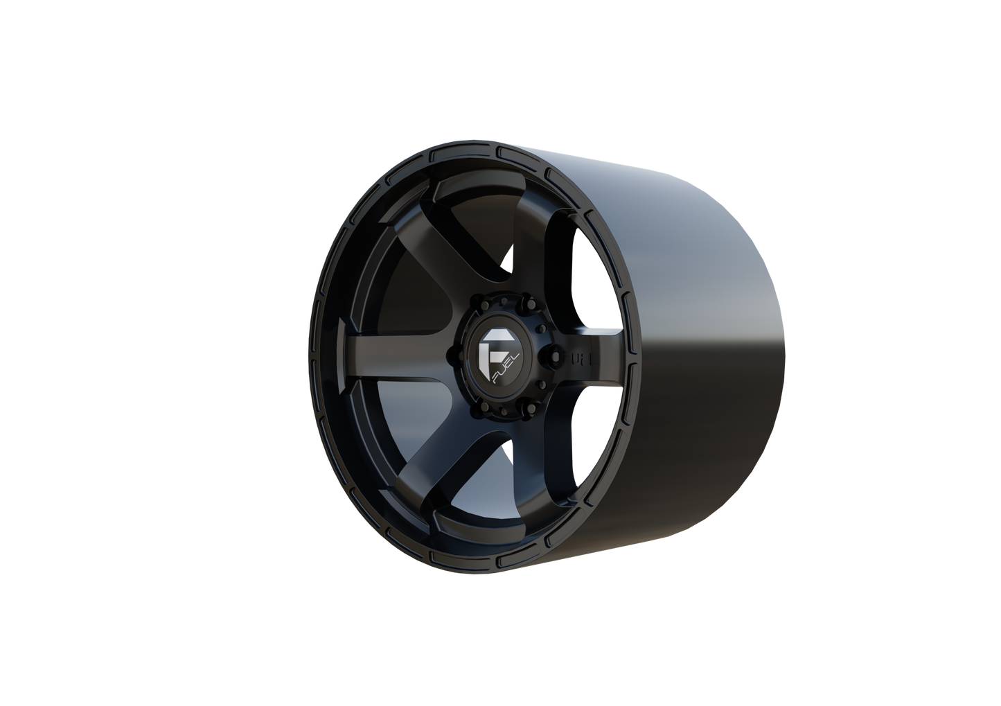 FUEL OFF-ROAD RUSH WHEEL 3D PRINT MODEL