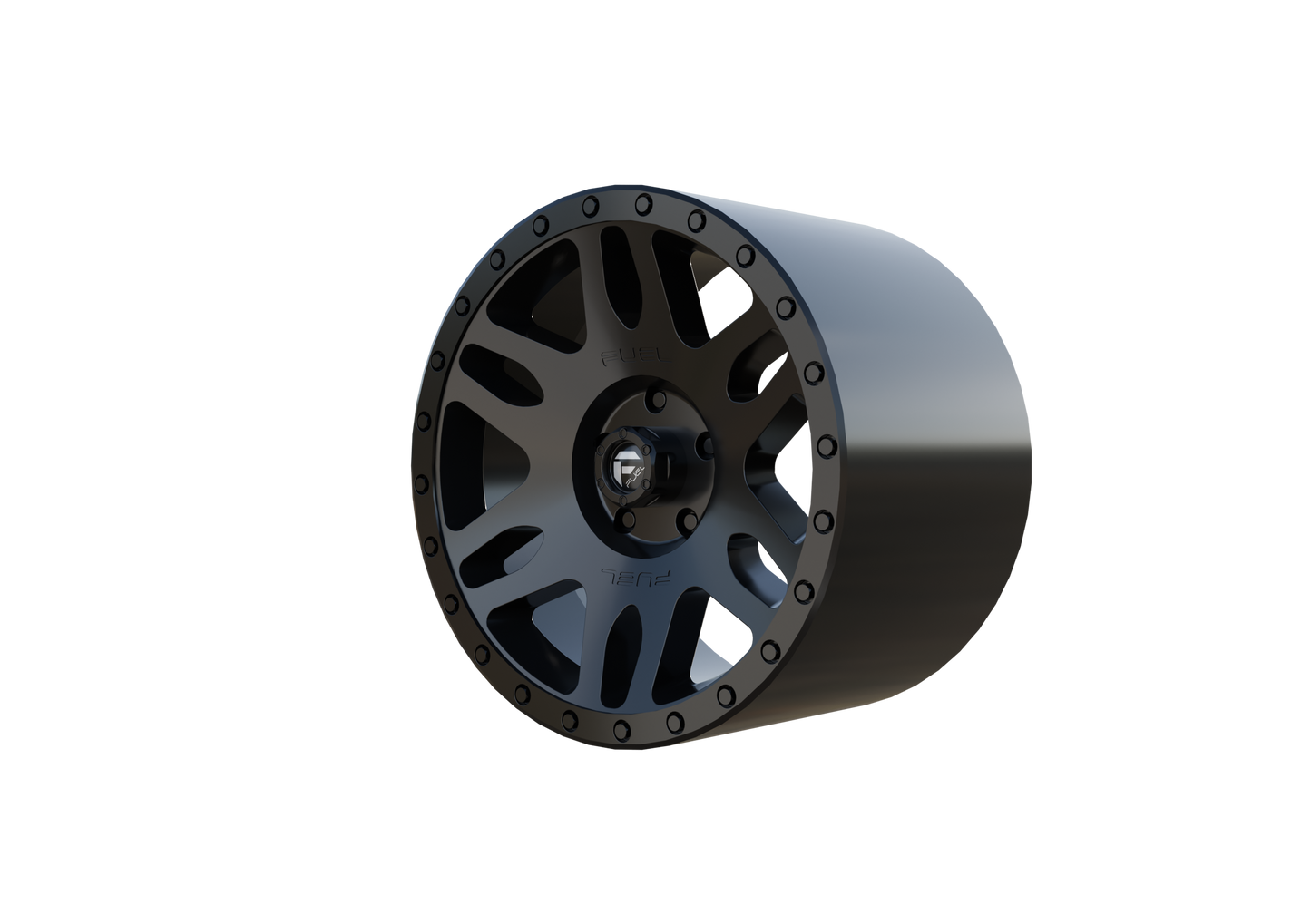 FUEL OFF-ROAD RECOIL WHEEL 3D PRINT MODEL