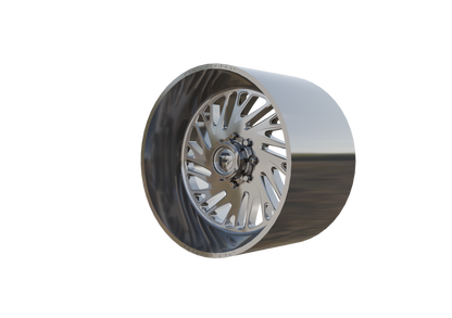 FUEL OFF-ROAD FF126 BUSHIDO WHEEL 3D PRINT MODEL