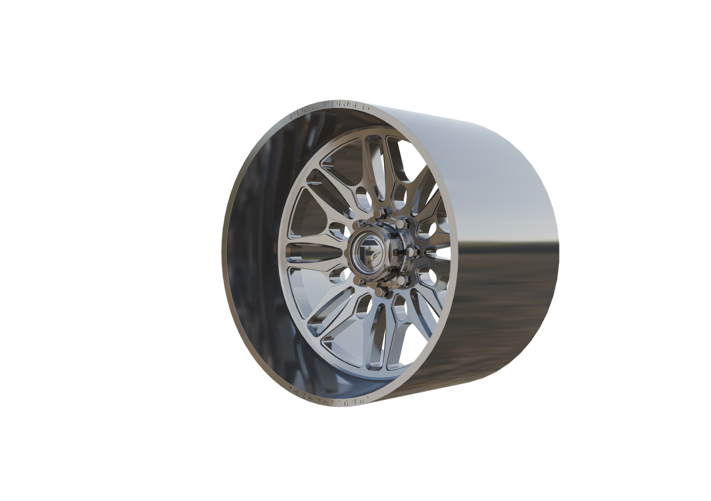 FUEL OFF-ROAD FFC123 PYRO CONCAVE WHEEL 3D PRINT MODEL