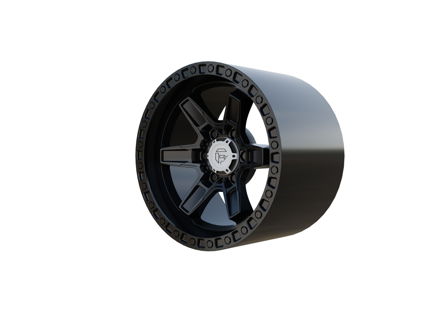 FUEL OFF-ROAD KICKER WHEEL 3D PRINT MODEL