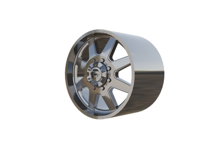 FUEL OFF-ROAD FF09D DUALLY WHEEL 3D PRINT MODEL