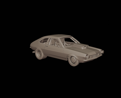 STL FILE 1972 Ford Pinto Bob Glidden Pro Stock 3d print model - ARTISTIT