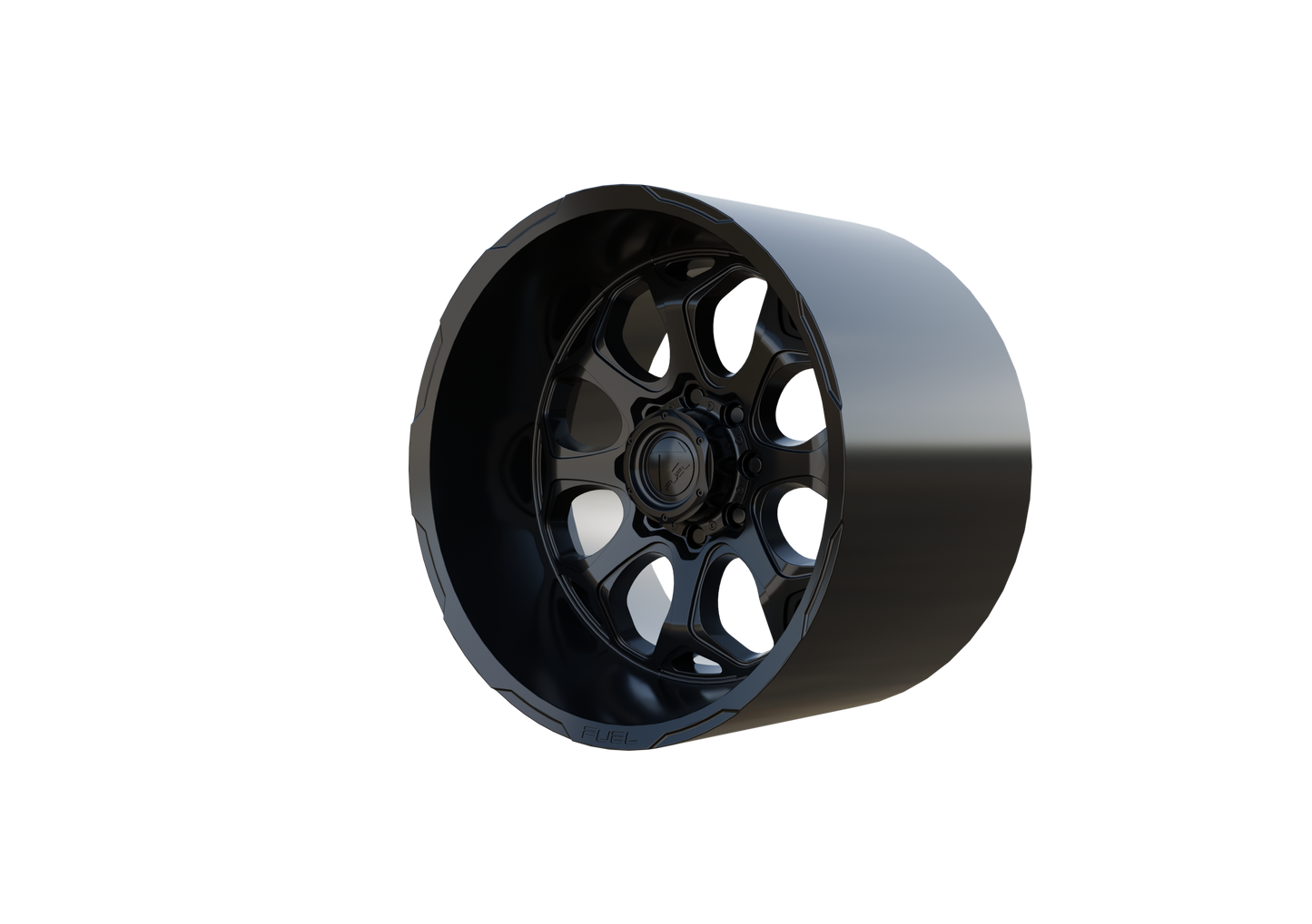 FUEL OFF-ROAD SCEPTER WHEEL 3D PRINT MODEL