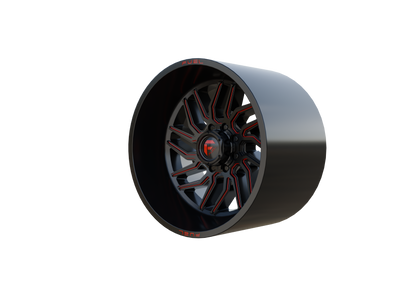 FUEL OFF-ROAD HURRICANE WHEEL 3D PRINT MODEL
