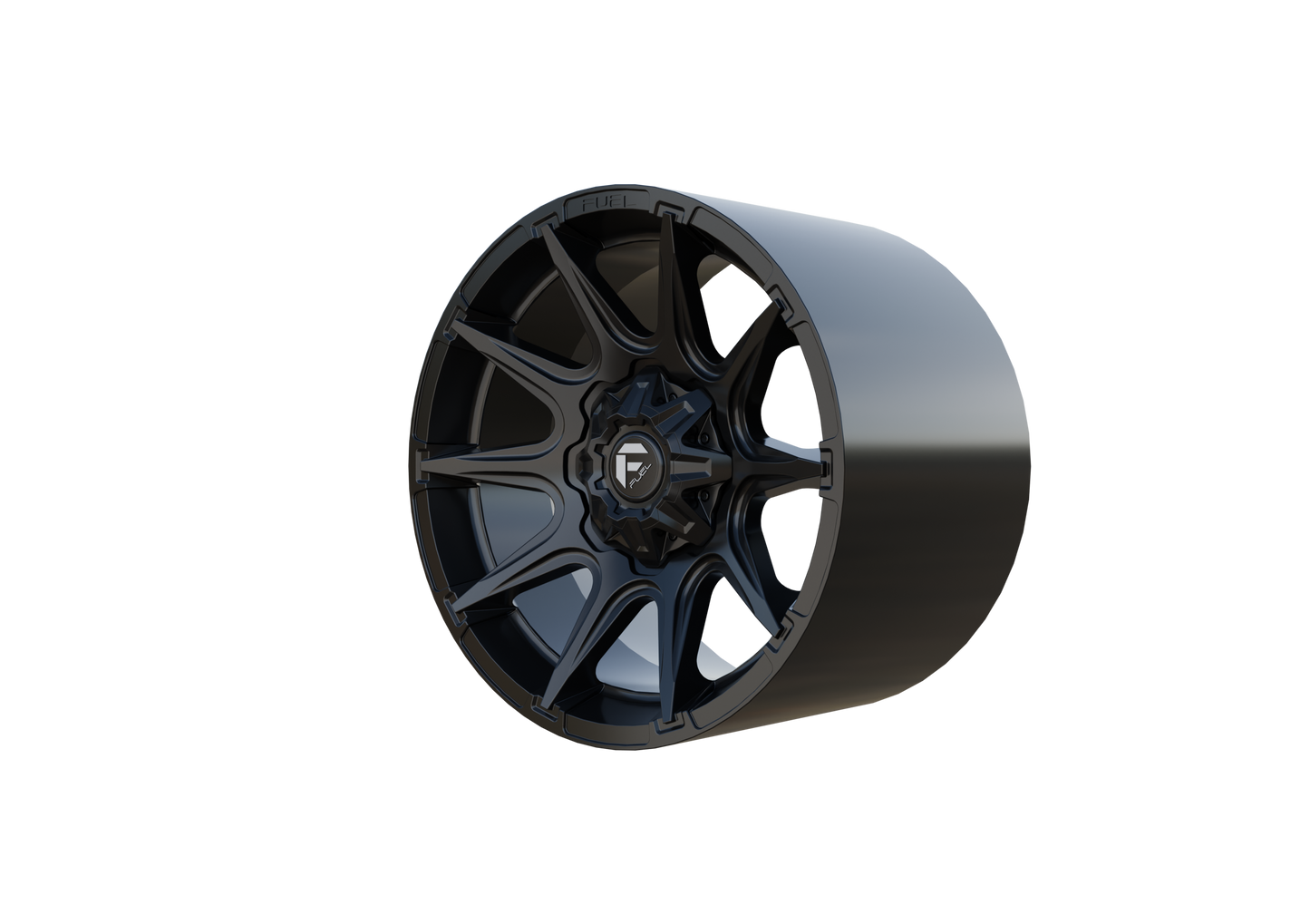 FUEL OFF-ROAD SUPER C WHEEL 3D PRINT MODEL