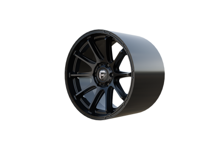 FUEL OFF-ROAD VARIANT WHEEL 3D PRINT MODEL