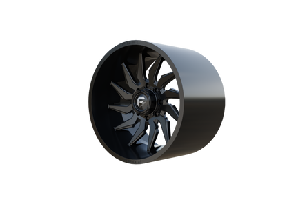 FUEL OFF-ROAD SABER WHEEL 3D PRINT MODEL