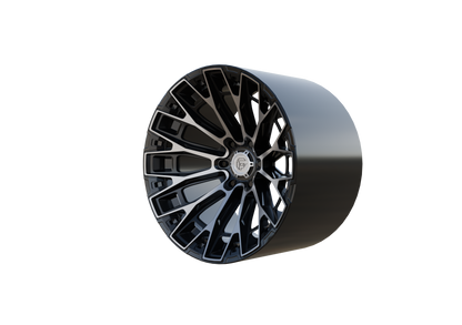 FUEL OFF-ROAD TRAX WHEEL 3D PRINT MODEL