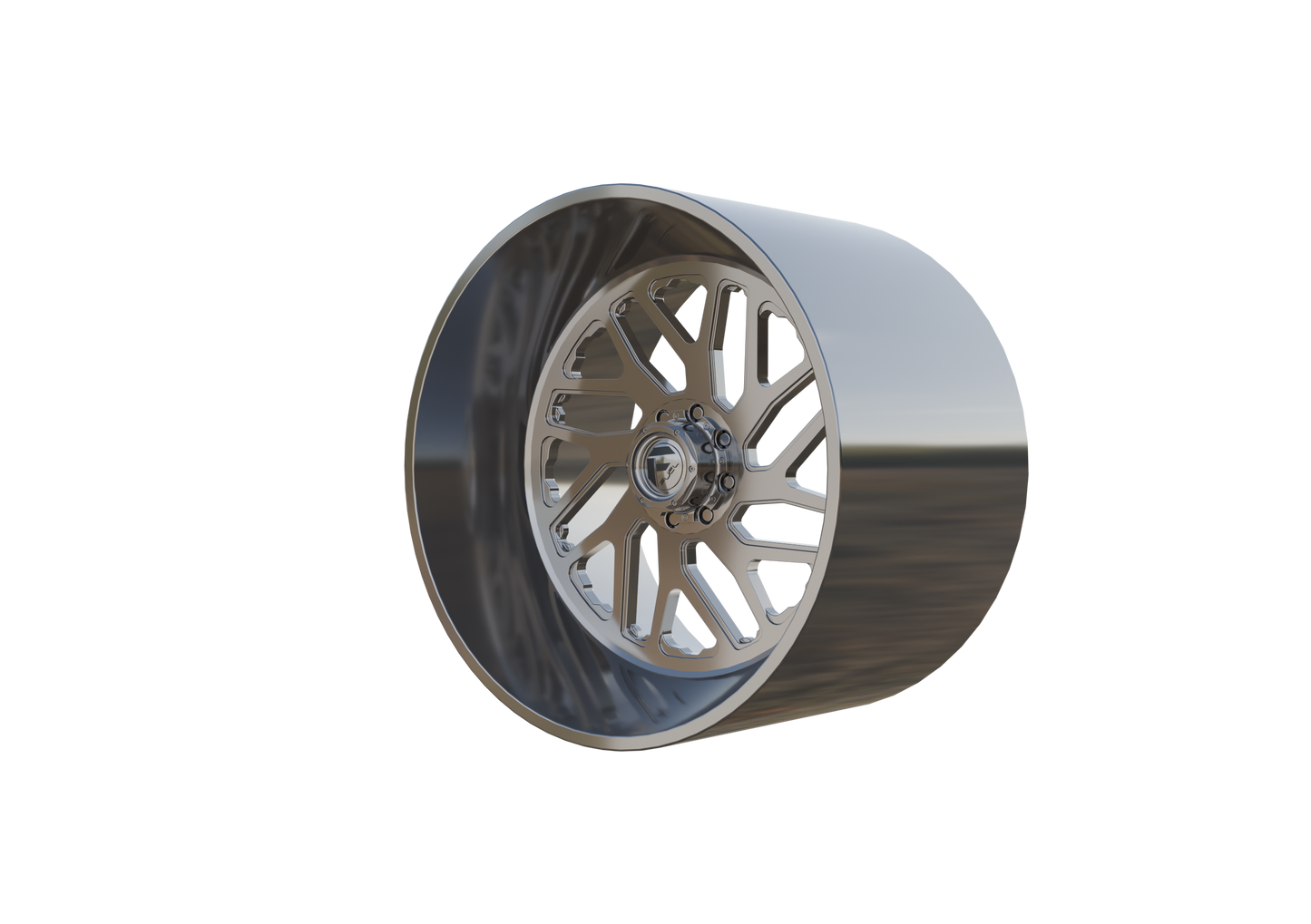FUEL OFF-ROAD FFC29 CONCAVE WHEEL 3D PRINT MODEL