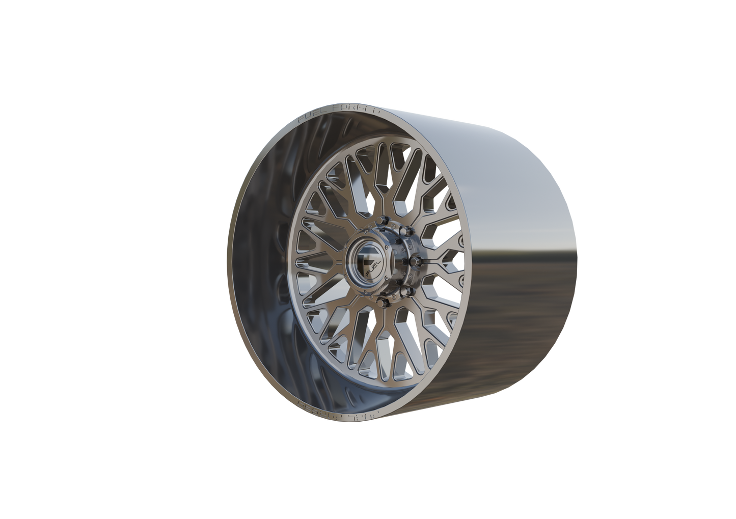 FUEL OFF-ROAD FFC109 GRIN CONCAVE WHEEL 3D PRINT MODEL