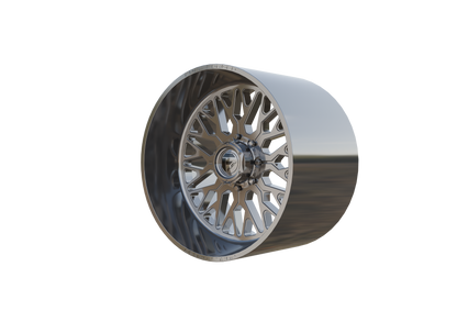 FUEL OFF-ROAD FFC109 GRIN CONCAVE WHEEL 3D PRINT MODEL