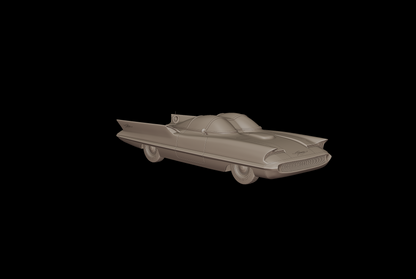 lincoln futura 1955 3d print model