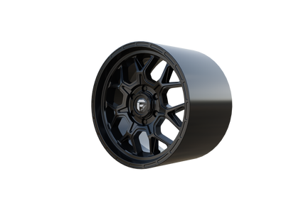 FUEL OFF-ROAD TECH WHEEL 3D PRINT MODEL