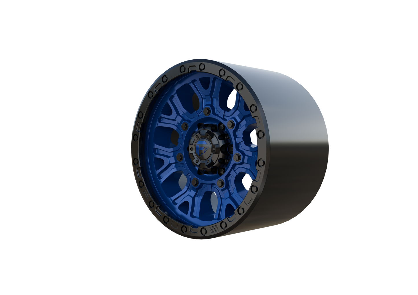 FUEL OFF-ROAD TRACTION WHEEL 3D PRINT MODEL