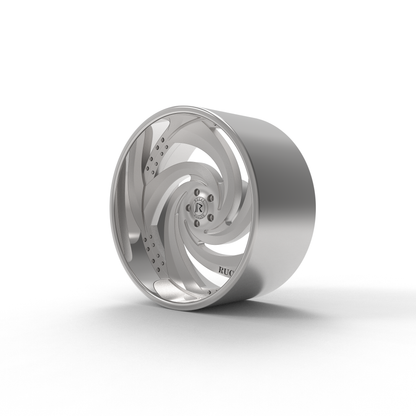 STL FILE RUCCI FORGED SLEEPER WHEEL 3D MODEL - ARTISTIT