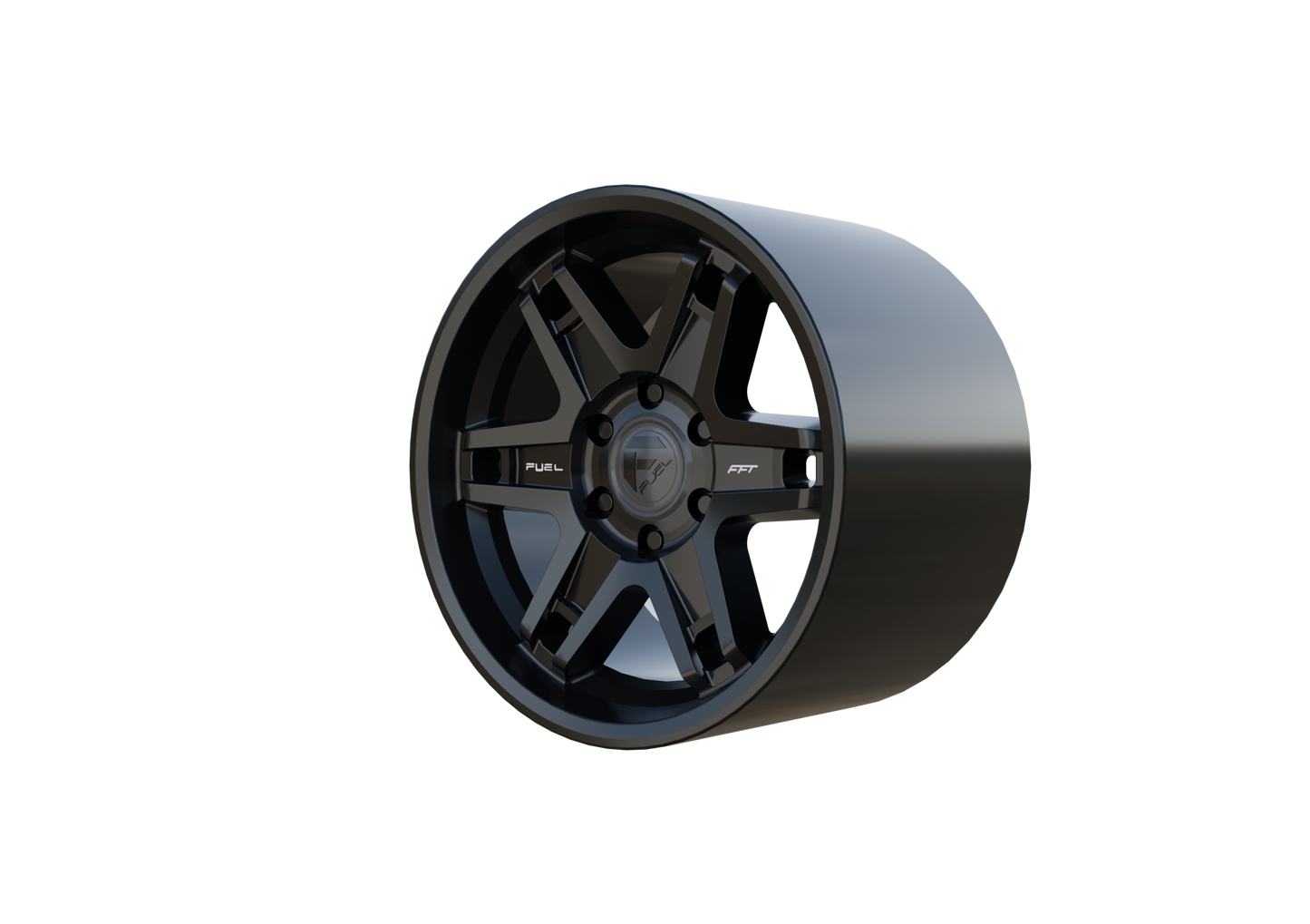 FUEL OFF-ROAD SLAYER WHEEL 3D PRINT MODEL