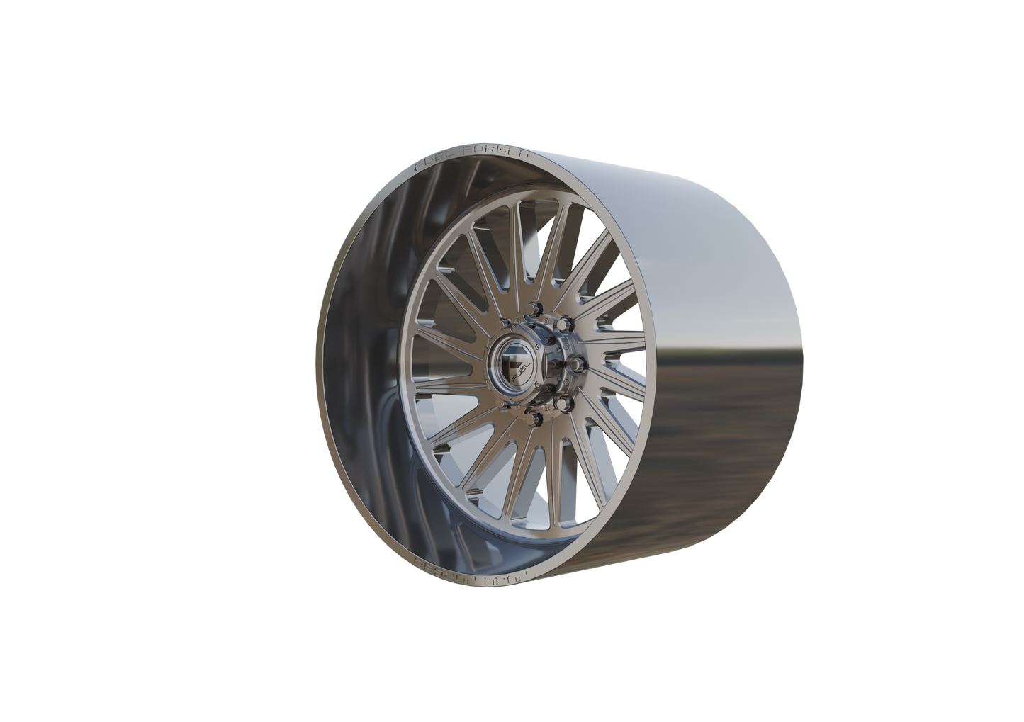 FUEL OFF-ROAD FF125 AXIOM WHEEL 3D PRINT MODEL