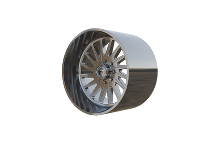 FUEL OFF-ROAD FF125 AXIOM WHEEL 3D PRINT MODEL