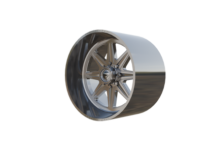 FUEL OFF-ROAD FF120 MISSILE WHEEL 3D PRINT MODEL