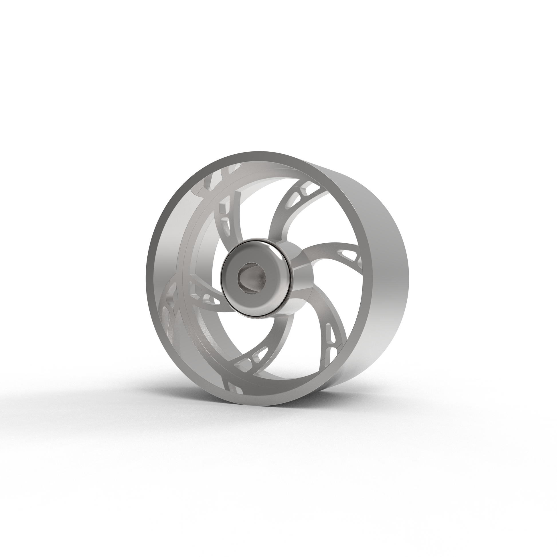 STL FILE RUCCI FORGED BANKS WHEEL 3D MODEL - ARTISTIT