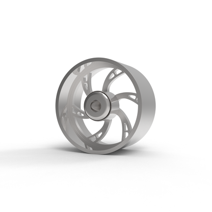 STL FILE RUCCI FORGED BANKS WHEEL 3D MODEL - ARTISTIT
