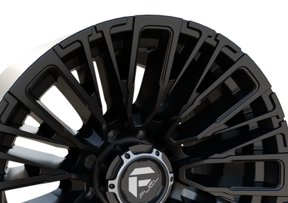 FUEL OFF-ROAD REBAR V1 WHEEL 3D PRINT MODEL