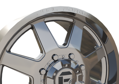 FUEL OFF-ROAD FF09D DUALLY WHEEL 3D PRINT MODEL