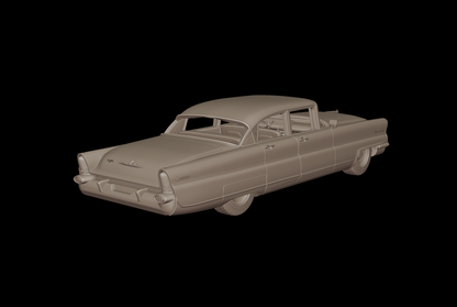Lincoln Premiere sedan 1956 3d print model
