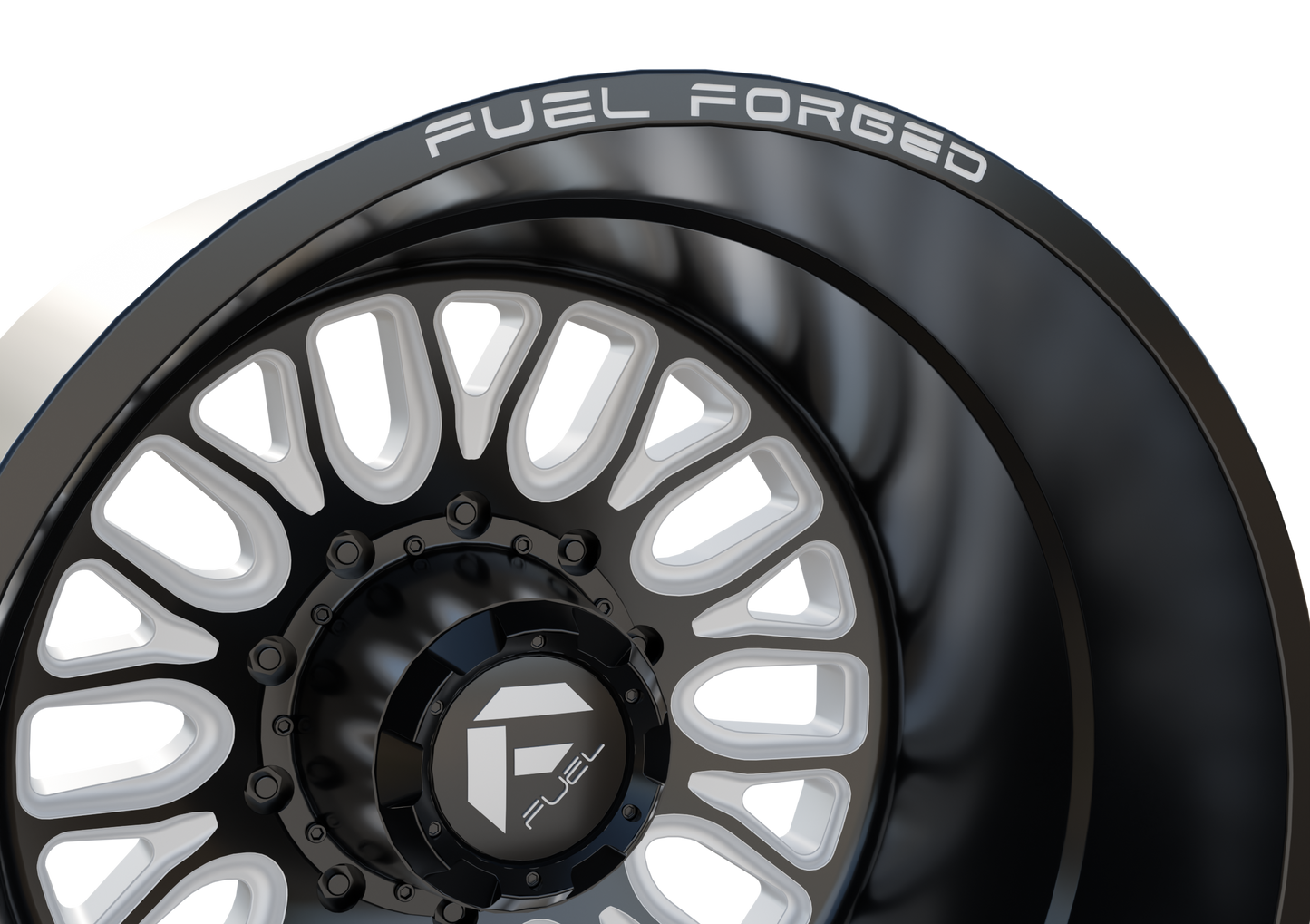 FUEL OFF-ROAD REAR FFC66 WHEEL 3D PRINT MODEL