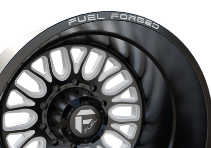 FUEL OFF-ROAD REAR FFC66 WHEEL 3D PRINT MODEL