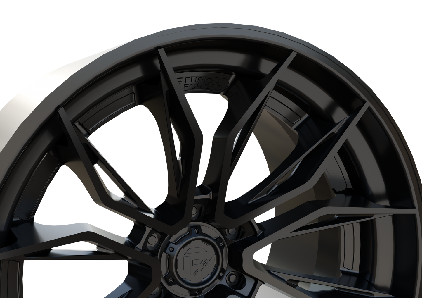FUEL OFF-ROAD MUTINY WHEEL 3D PRINT MODEL