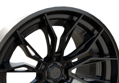 FUEL OFF-ROAD MUTINY WHEEL 3D PRINT MODEL