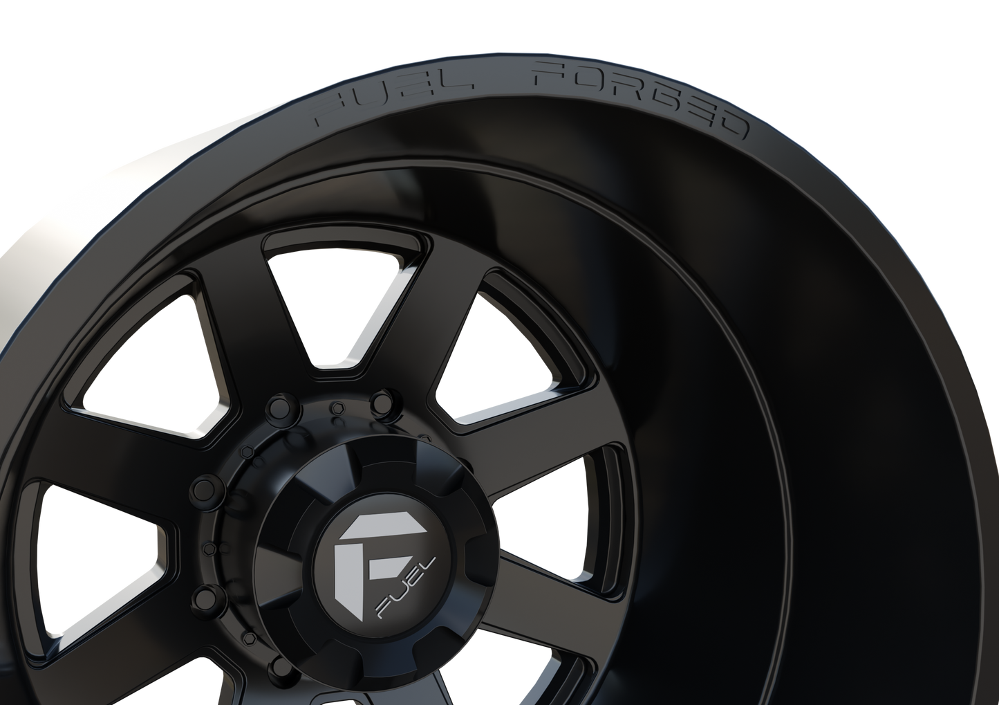FUEL OFF-ROAD FF09D WHEEL 3D PRINT MODEL