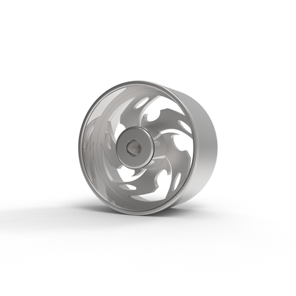 STL FILE RUCCI FORGED ONEWAY WHEEL 3D MODEL - ARTISTIT