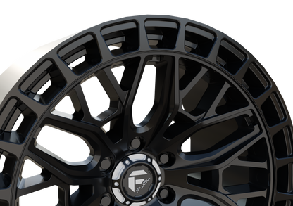 FUEL OFF-ROAD SIGMA WHEEL 3D PRINT MODEL